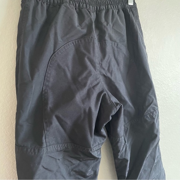 Lands' End Squall Snow Ski Pants Kids Girls 6X Black Grow A Longs Waterproof - Picture 12 of 16